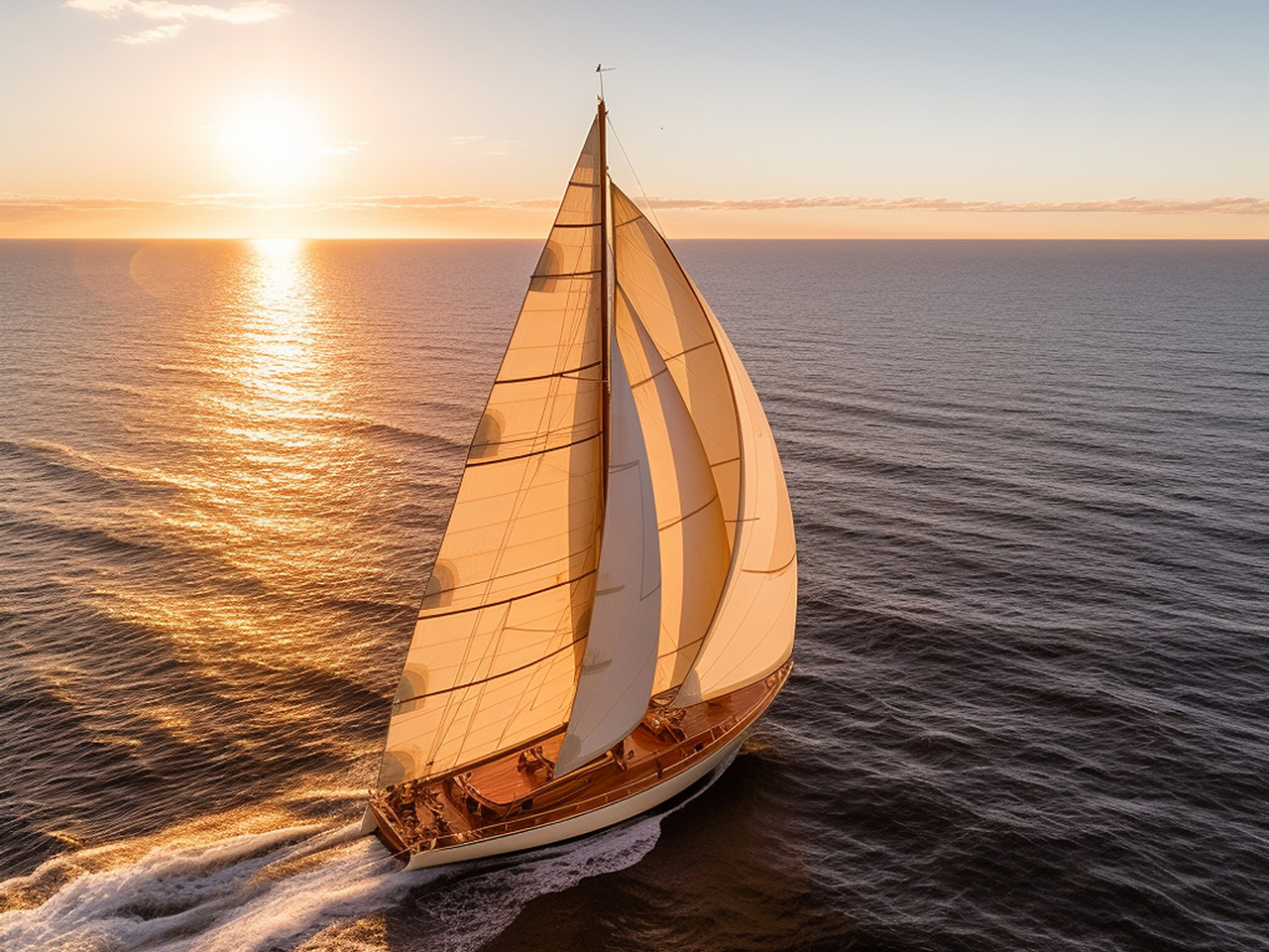 Yacht moteur